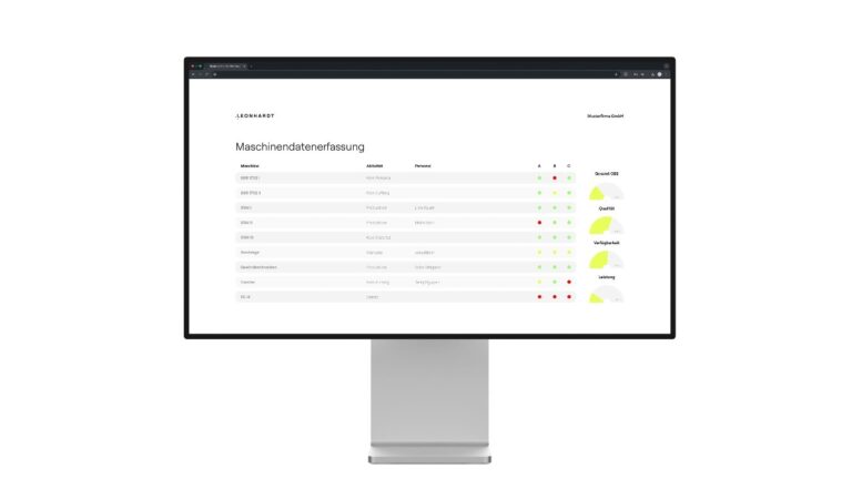Machine Data Collection