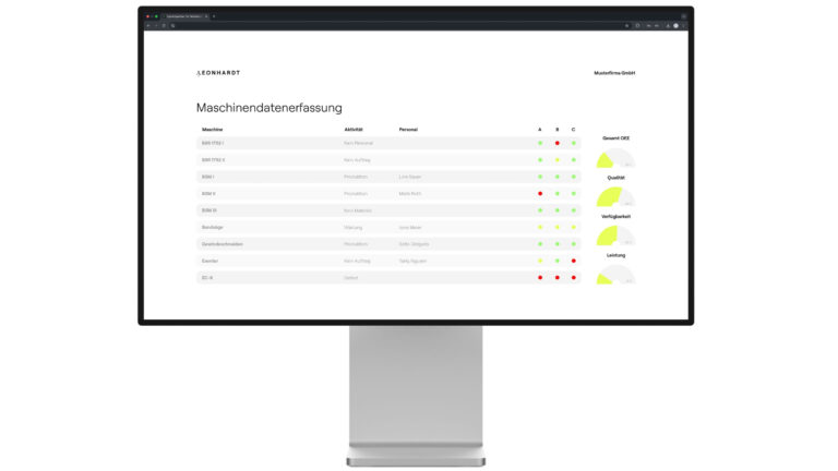 Maschinendatenerfassung
