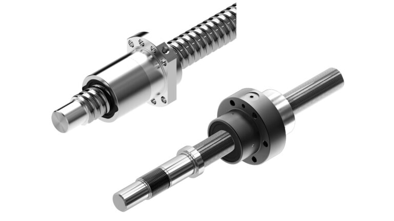 Gewindetriebe, Kugelgewindetriebe, Plantengewindetriebe