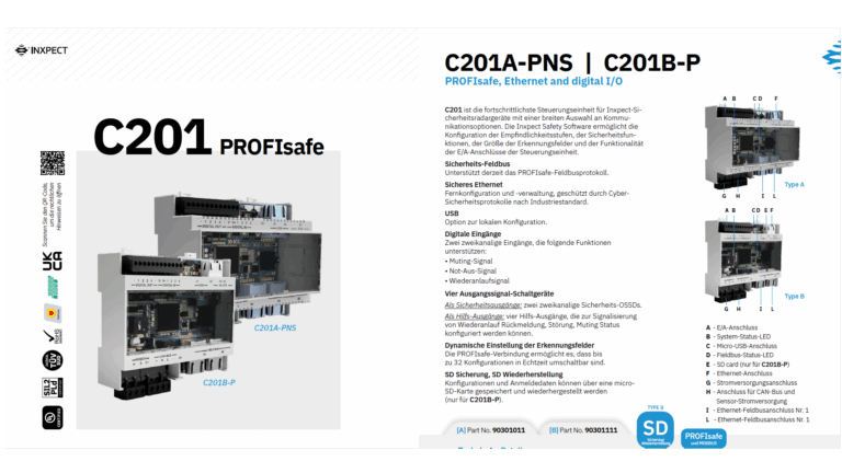 Die Control Unit C201B PROFIsafe