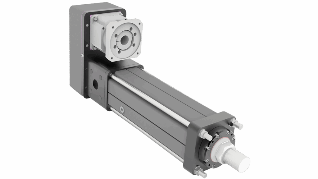 Der Stellzylinder EXLAR FTX125 wird schneller: 1166 mm/s