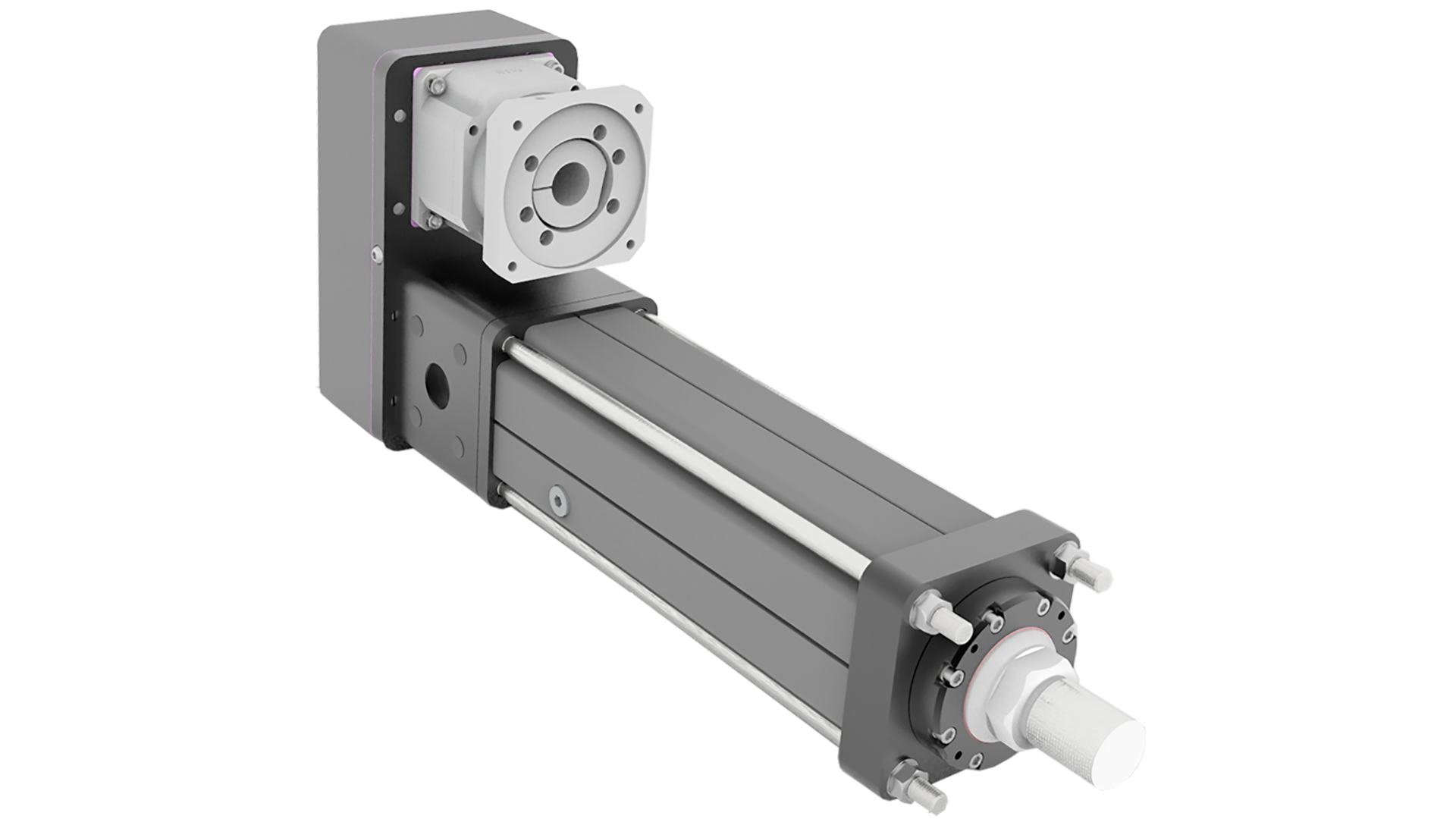 Der Stellzylinder EXLAR FTX125 wird schneller: 1166 mm/s