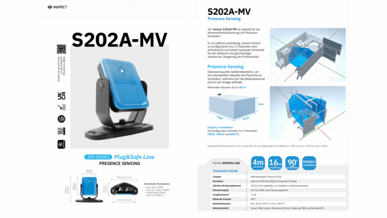 The NEW Radarsensor S202A-MV