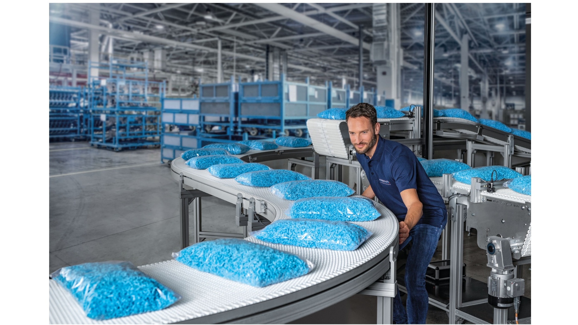 BOOST YOUR PRODUCTION mit dem Modulbandförderer VarioFlow belt