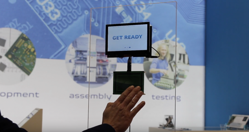 Integration gesture recognition on your application