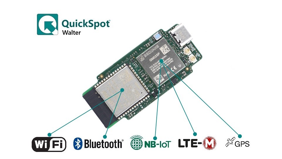 Walter, cellular/GPS/WiFi/BLE