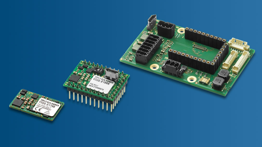 New Motion Controllers MC 3001 P and MC 3001 B