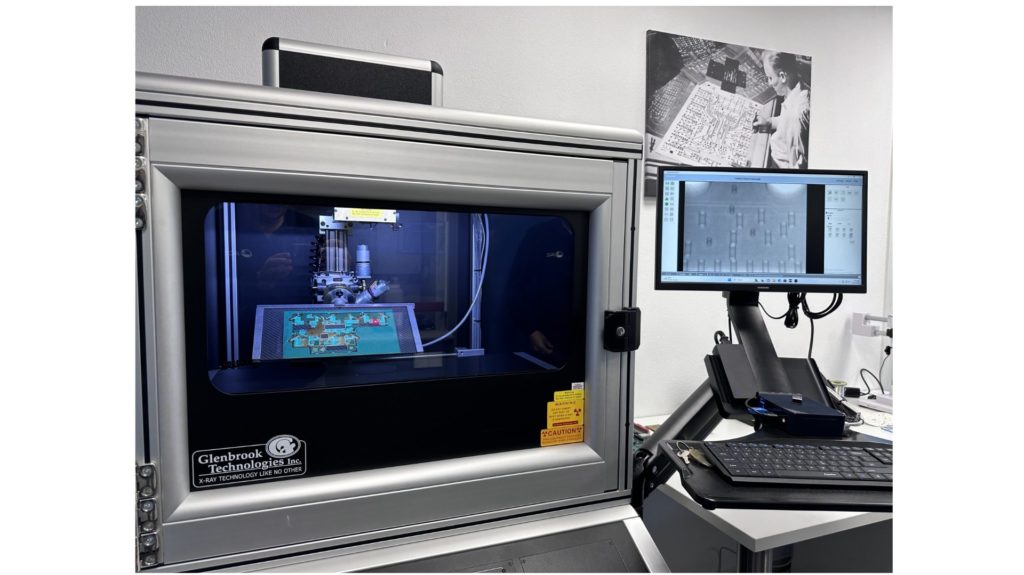PCB X-ray inspection