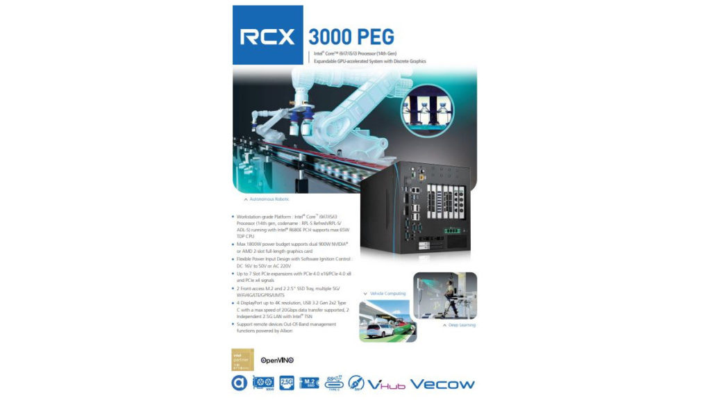 FANLESS IPC – VECOW