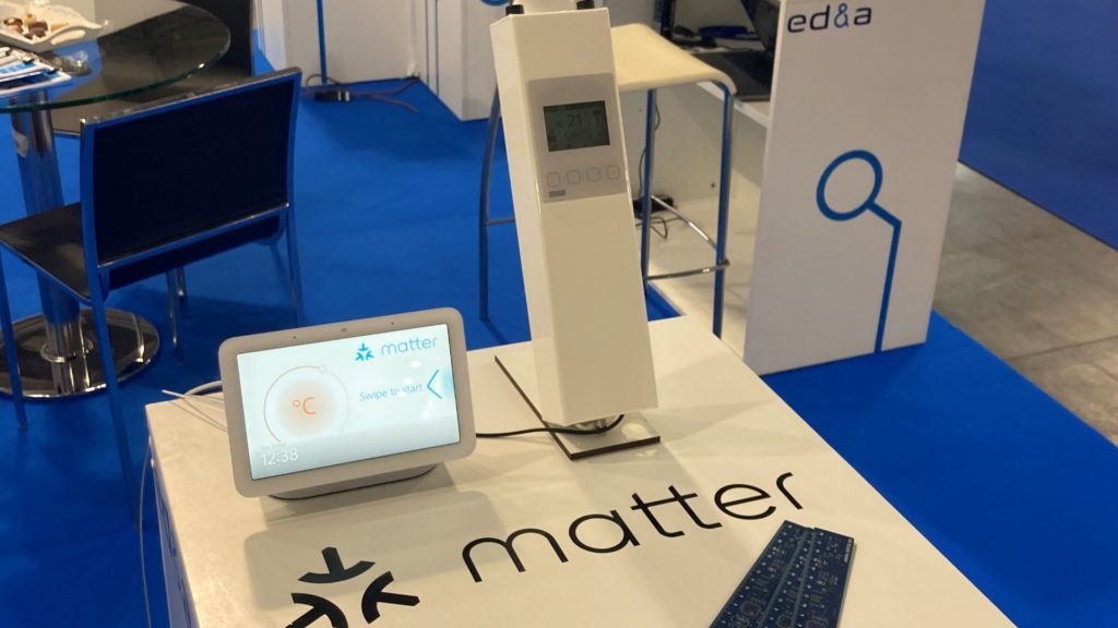 Thermostaatbesturing met MATTER