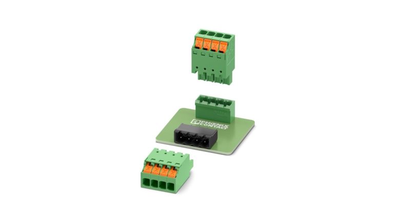 Connecteurs pour C.I. avec technologie Push-X