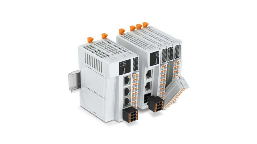 Le ME-IO Slim est la solution de boîtier efficace de Phoenix Contact pour les commandes compactes qui nécessitent une technologie de connexion frontale dense.