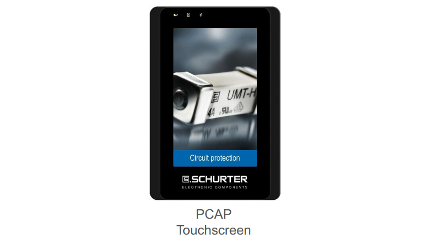 PCAP Touchscreen