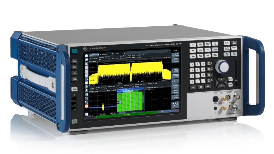 R&S®FSV3000 Signal and spectrum analyzer