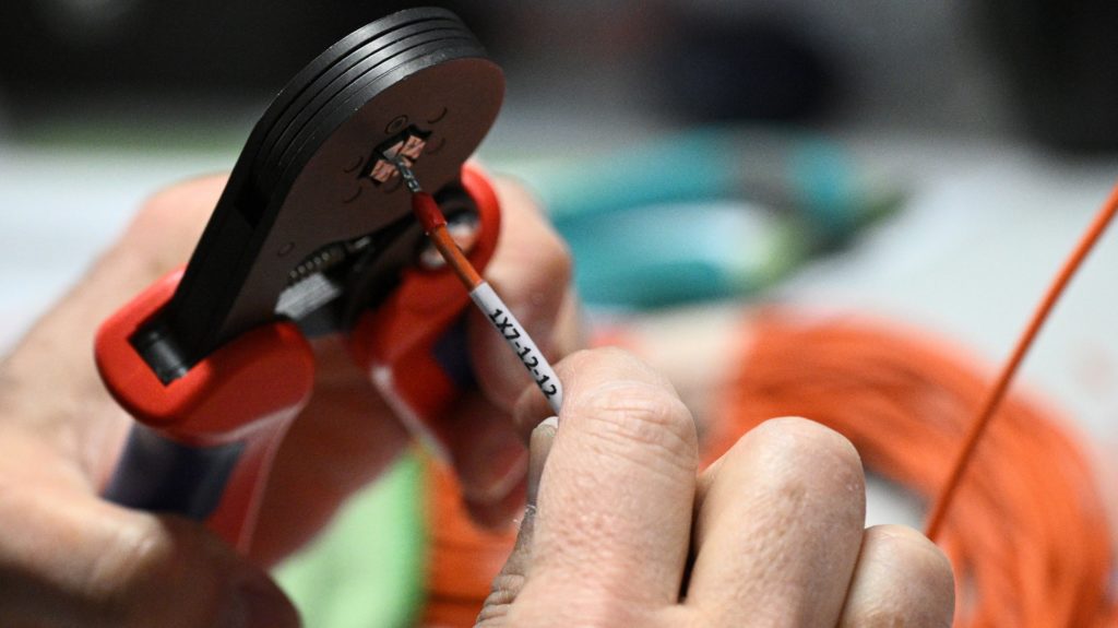 Confection de câbles