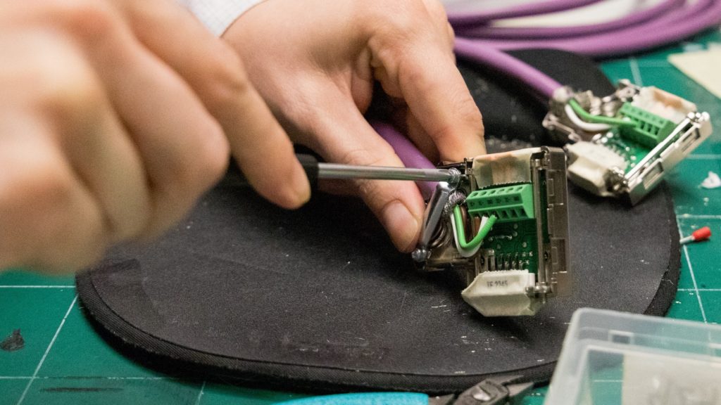 Montage et installation électrique