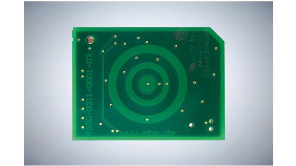 EBE – Capacitive Touch Sensor