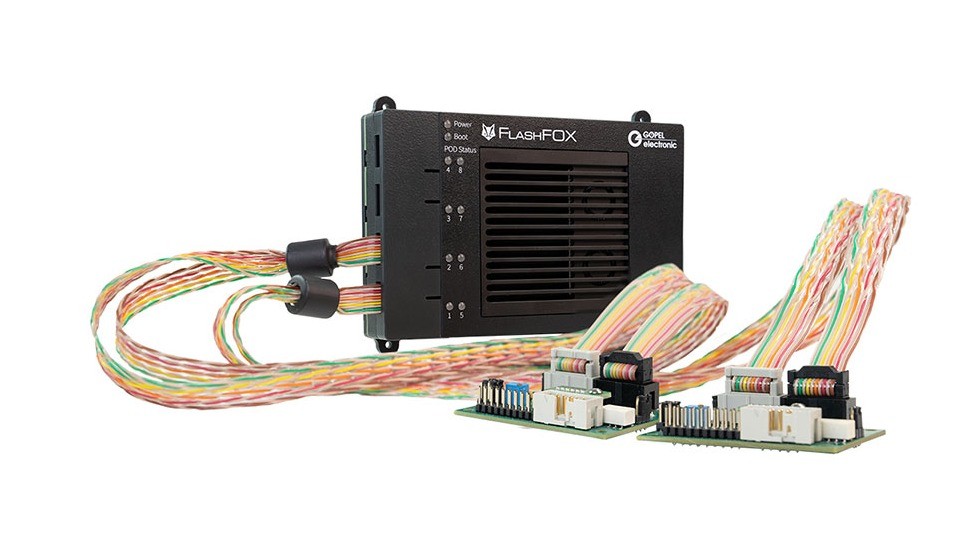 FlashFOX ISP Flash Programmer by Goepel electronic