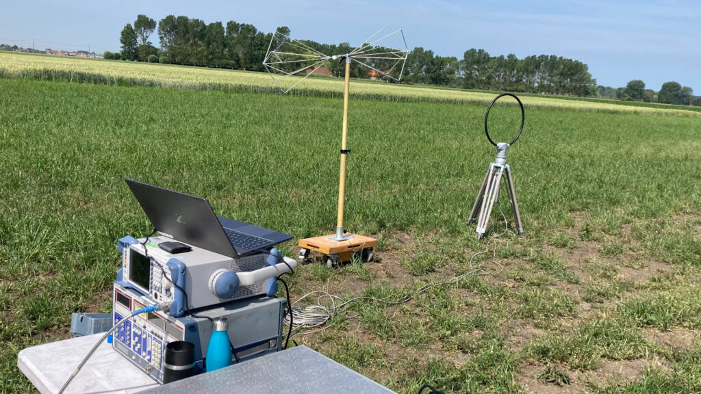 Des essais CEM in situ