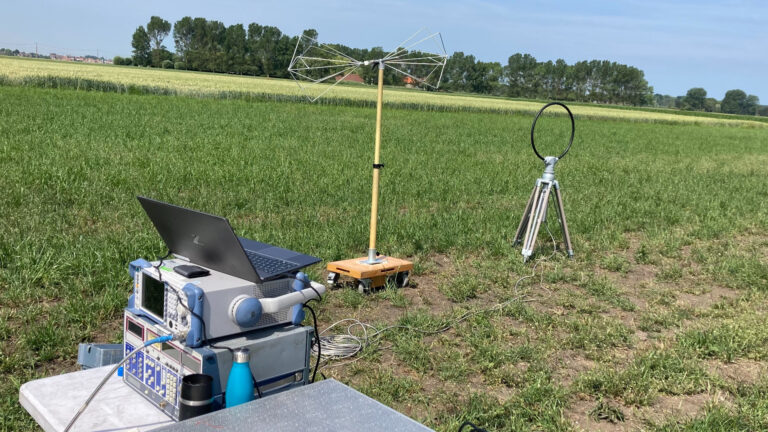 Des essais CEM in situ