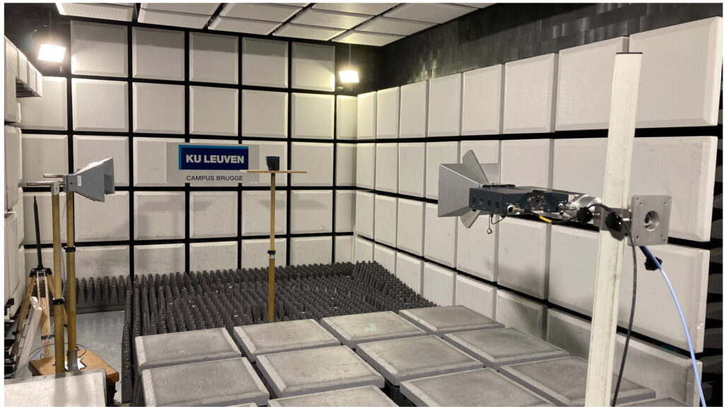 Des essais RED de pré-conformité