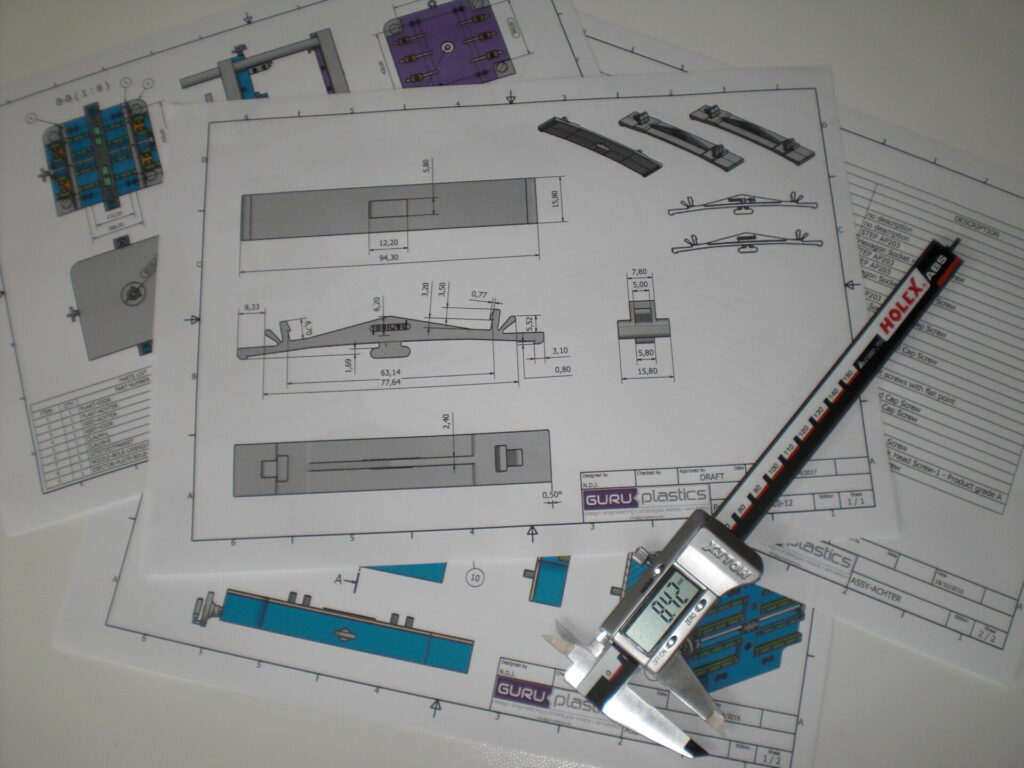 Engineering of plastic products