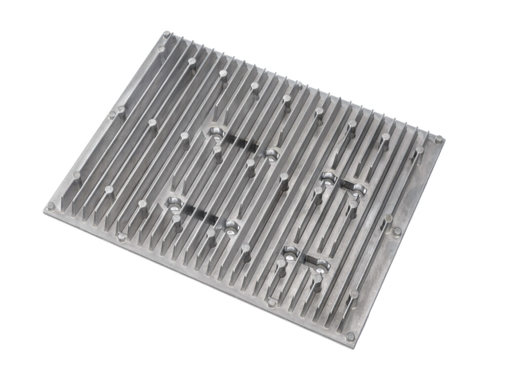 Cooling block electric control box