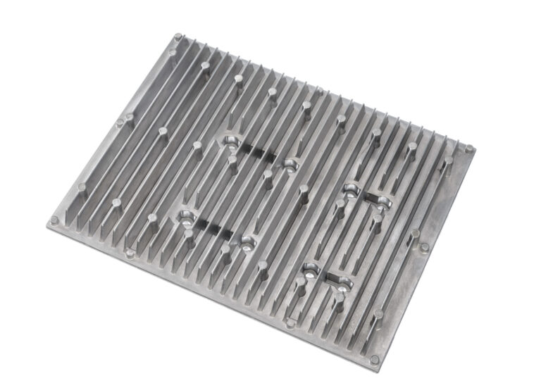 Cooling block electric control box