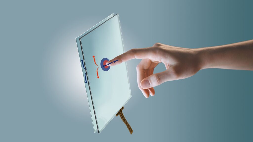 TwoTouch – Redundant Capacitive Technology