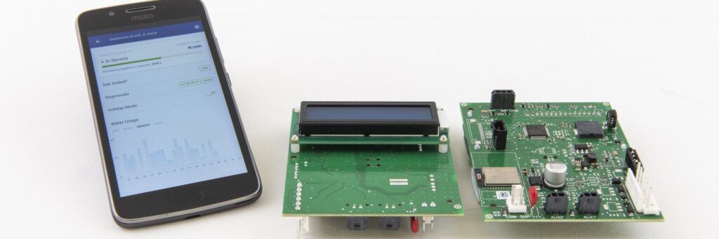 Practice case “Water softeners in the Cloud” – IoT