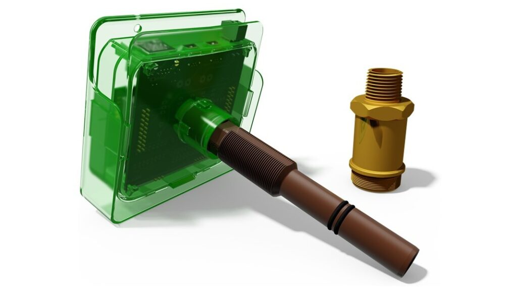 Corrosion & health monitoring of heating and cooling systems.