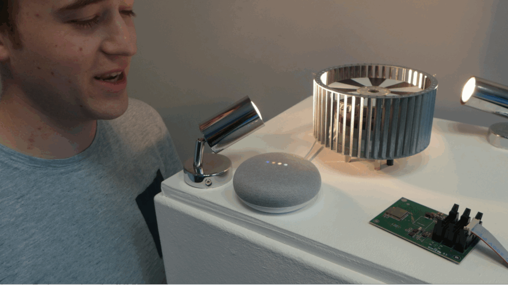 Machines besturen via spraak