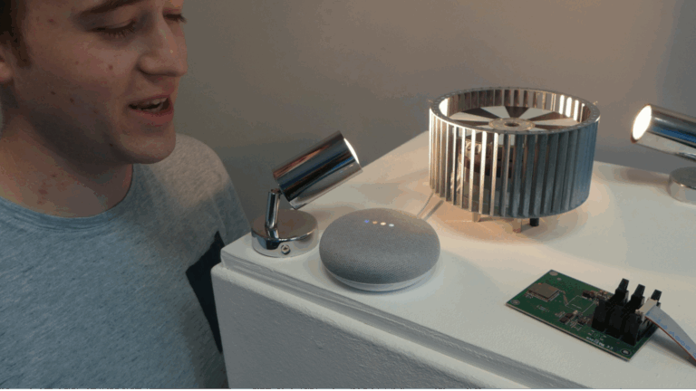 Machines besturen via spraak