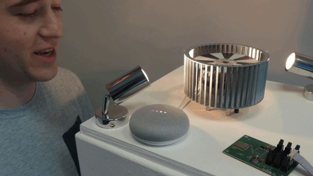 Machine builder wants voice-controlled machines