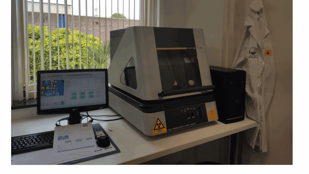 Kwaliteit controle / Eigen laboratorium