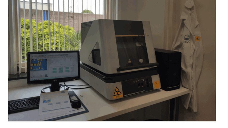 Kwaliteit controle / Eigen laboratorium