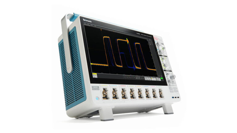 Tektronix Touchscreen oscilloscopes