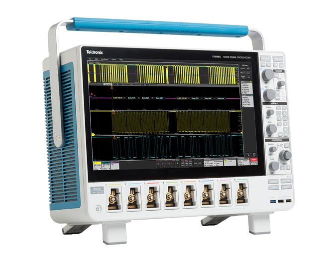 Tektronix – TEK 5 Series Mixed Signal Oscilloscope