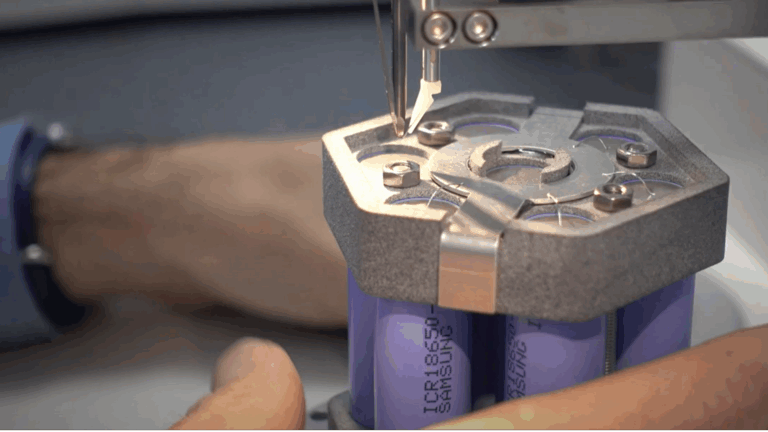 TPT HB30 Heavy Wire Bonder with automatic Z- & Y- Axis is ideal for Battery Bonding.