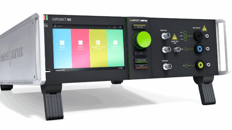 EM Test Compact NX5 EMC Transient Simulator