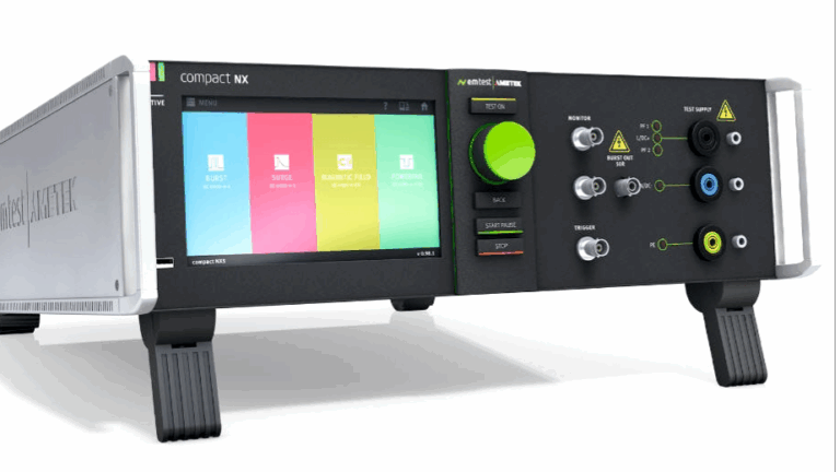 EM Test Compact NX5 EMC Burst/Surge Transient Simulator