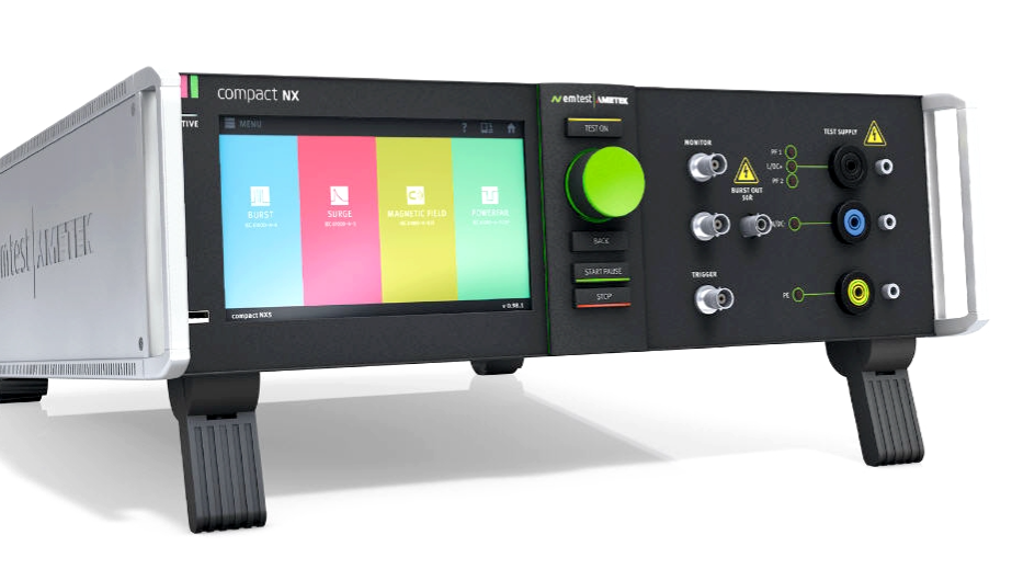 EM Test Compact NX5 EMC Burst/Surge Transient Simulator
