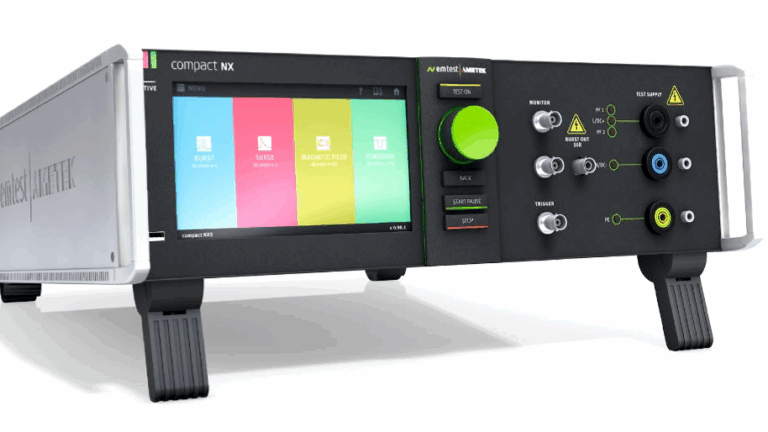 EM Test Compact NX5 EMC Transient Simulator