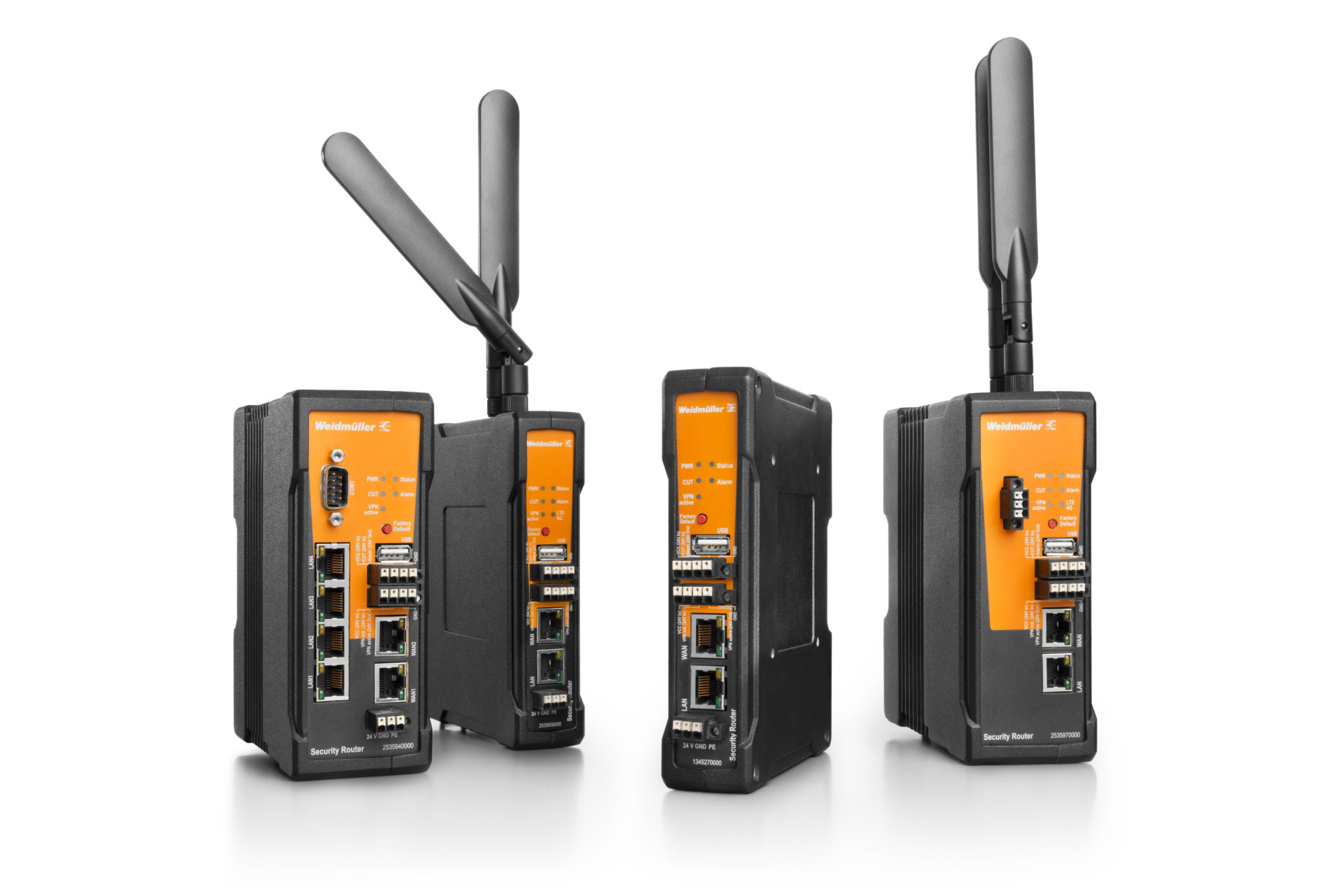 Industrial Security Router – All About Automation Chemnitz