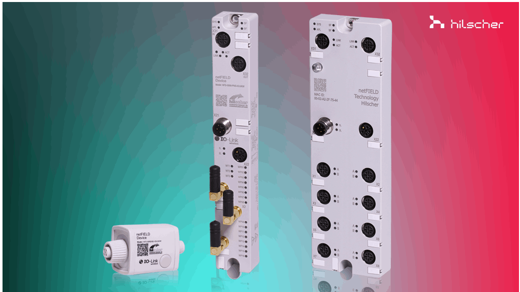 IOLink with RealTime as technology platform netFIELD