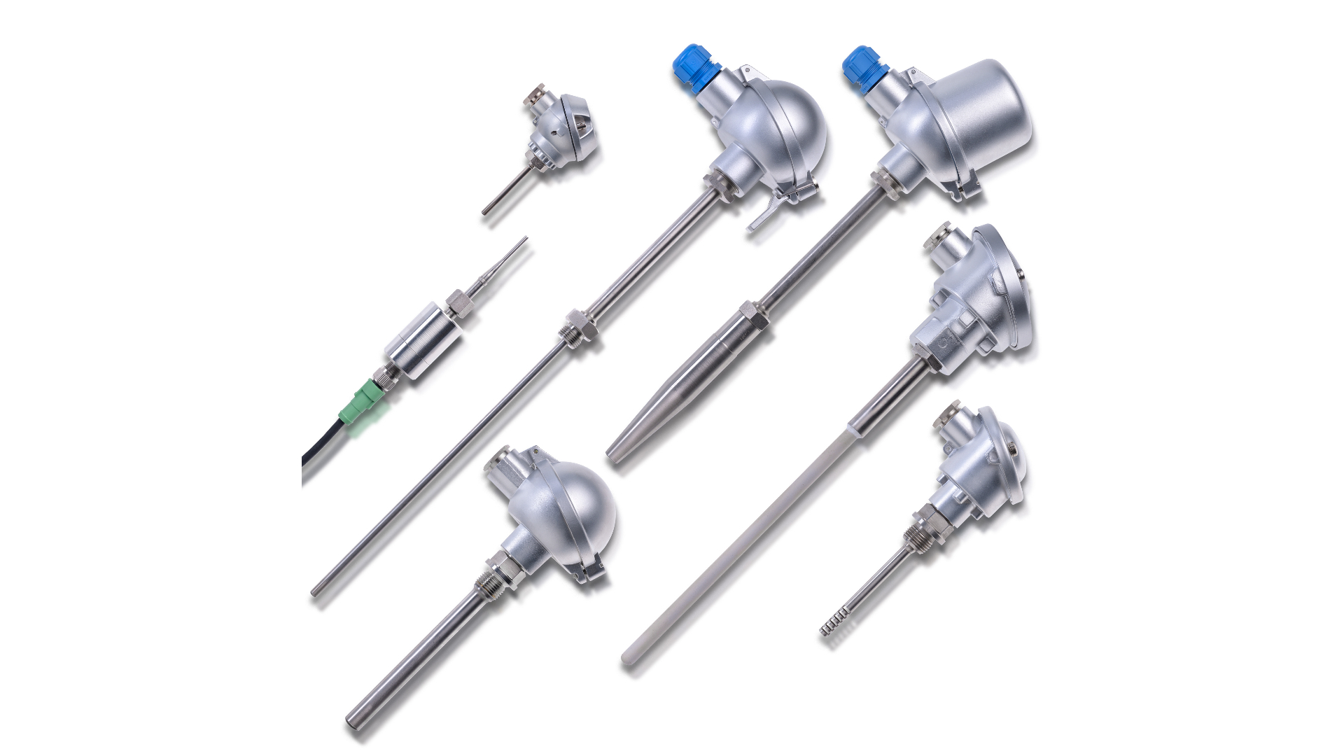Resistance thermometer and thermocouples with connection head – All ...