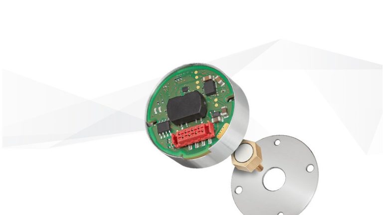 Integrated magnetic solution for drive technology