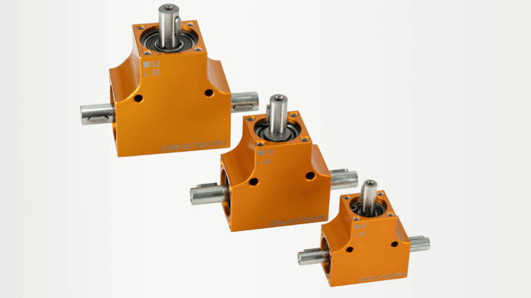 Ket-Bee T-angle gearbox from Ketterer: Maximum performance in minimum space