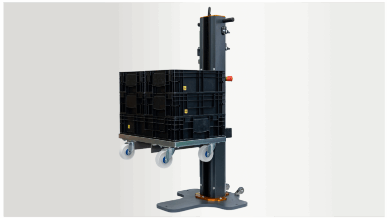 KET-LIFT4BOX: Effizientes, ergonomisches Kistenheben für optimierte Arbeitsabläufe