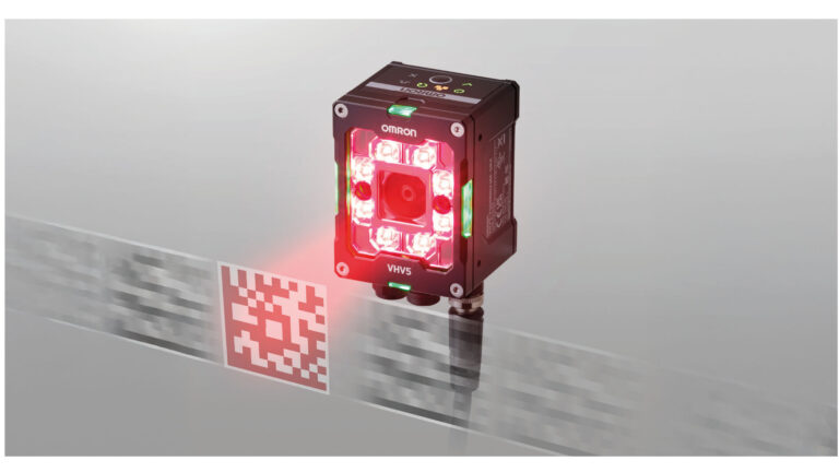 Neuer Barcode-Leser OMRON VHV5-F